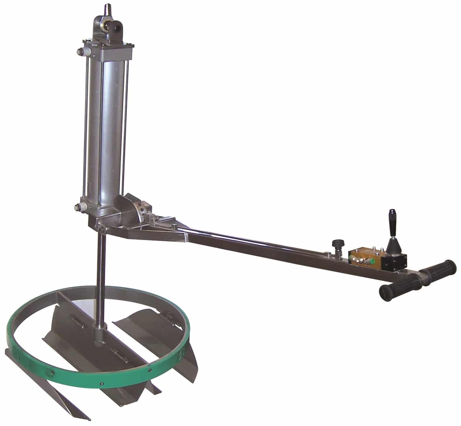 Pneumatic punch down system Tecme International